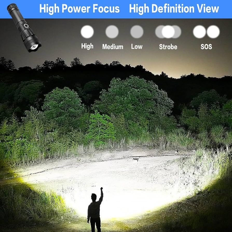 10000 lumen flashlight