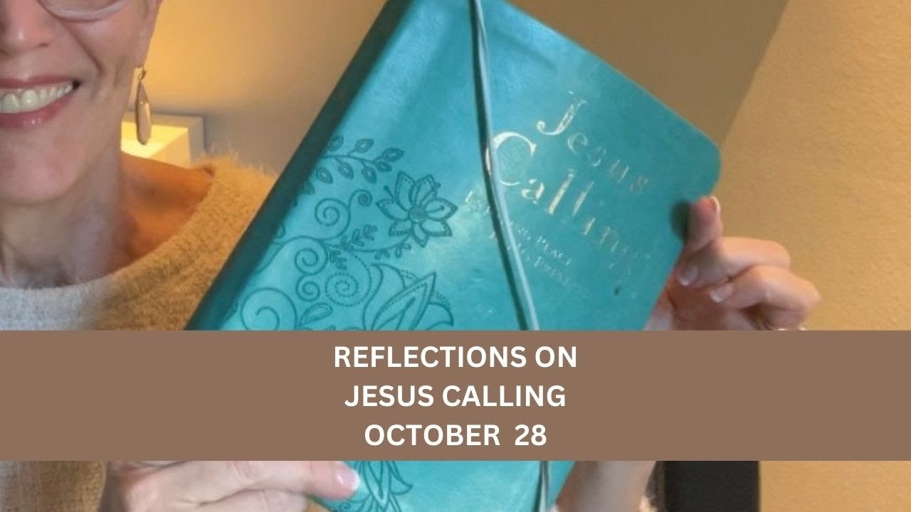 jesus calling october 28