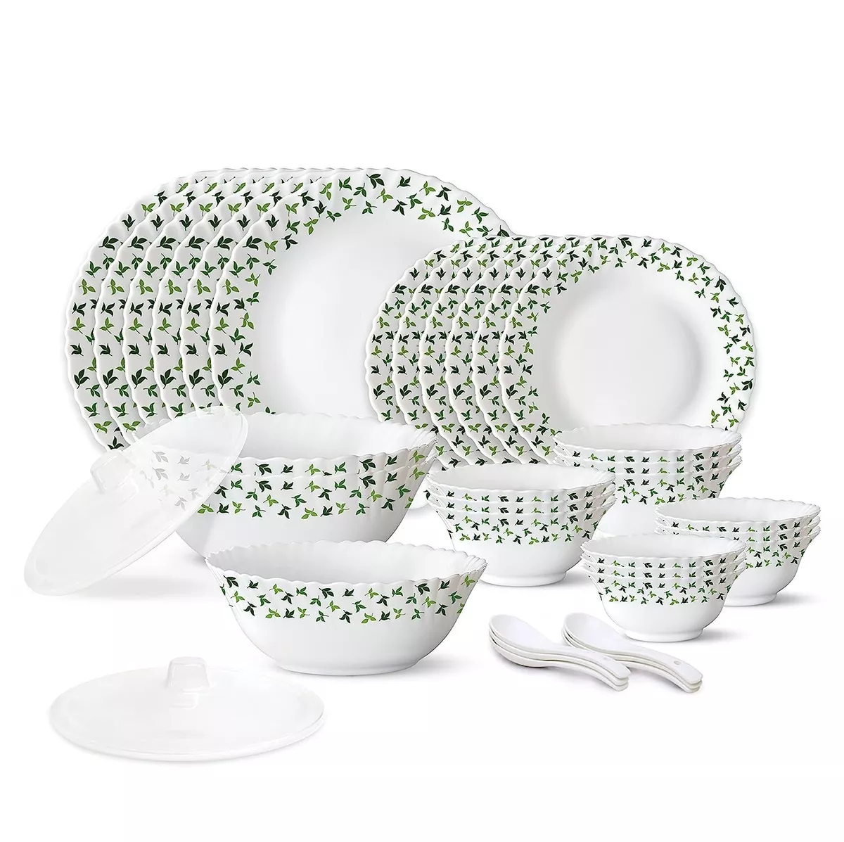 larah dinner set 35 pieces