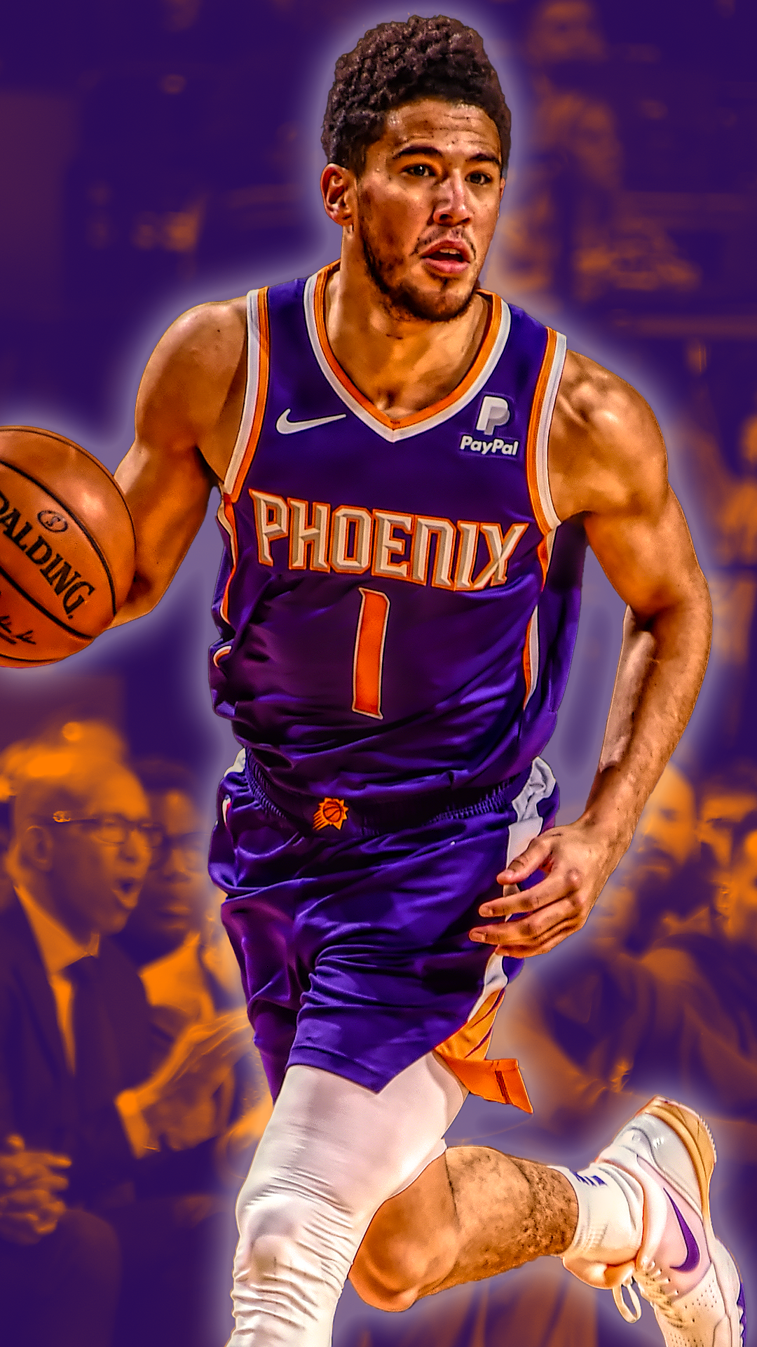 devin booker wallpaper iphone