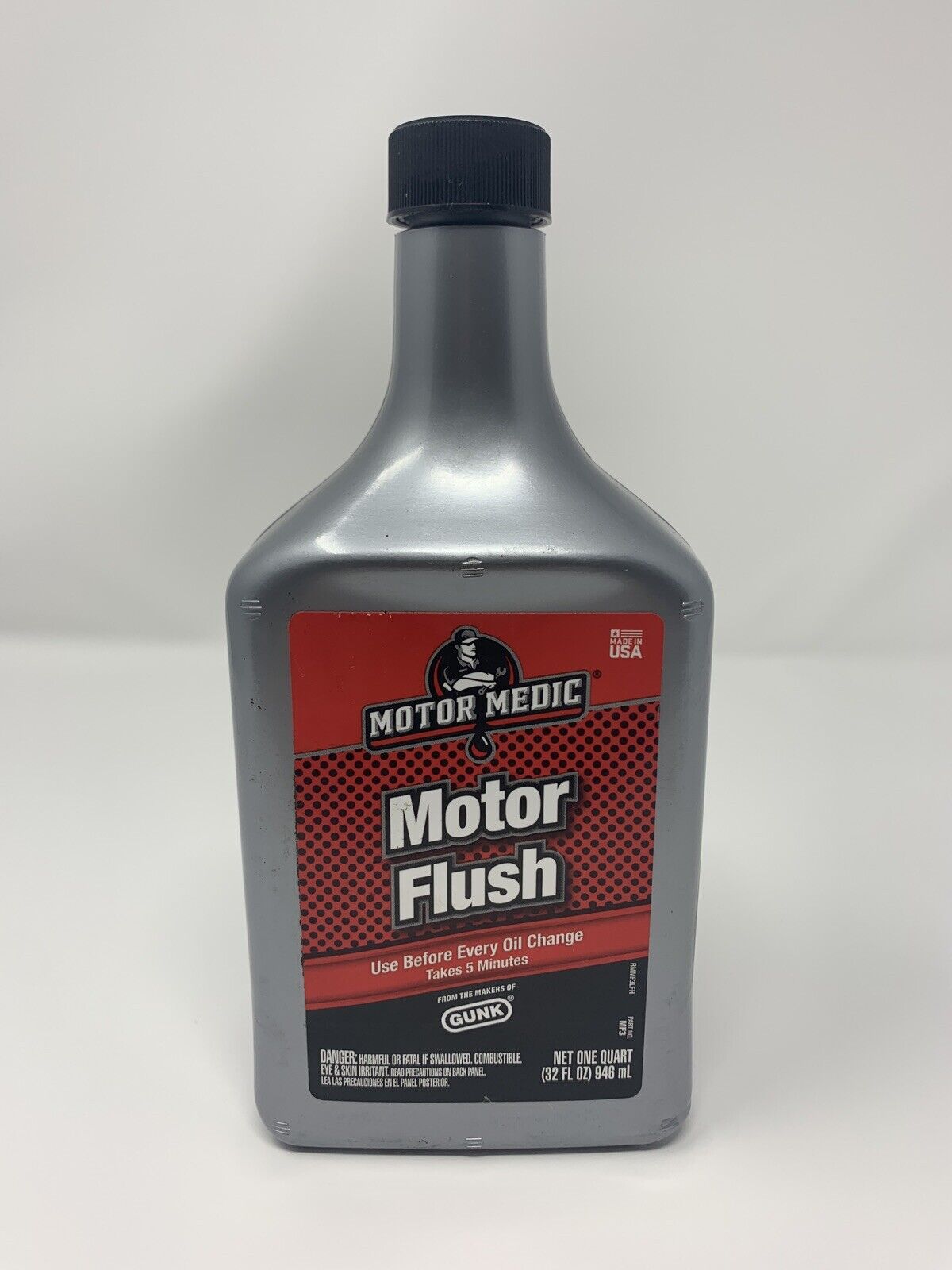 motor flush de gunk