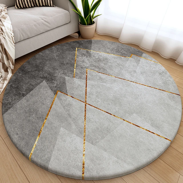 100cm round rug