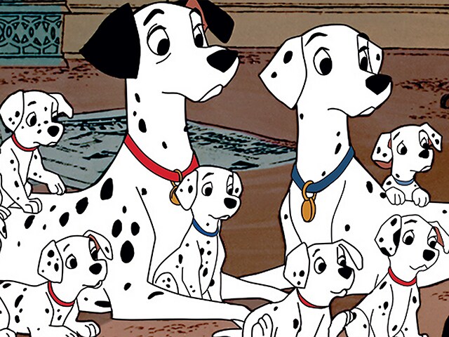 101 dalmatians cartoon