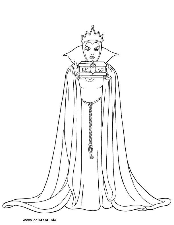 coloring pages disney villains