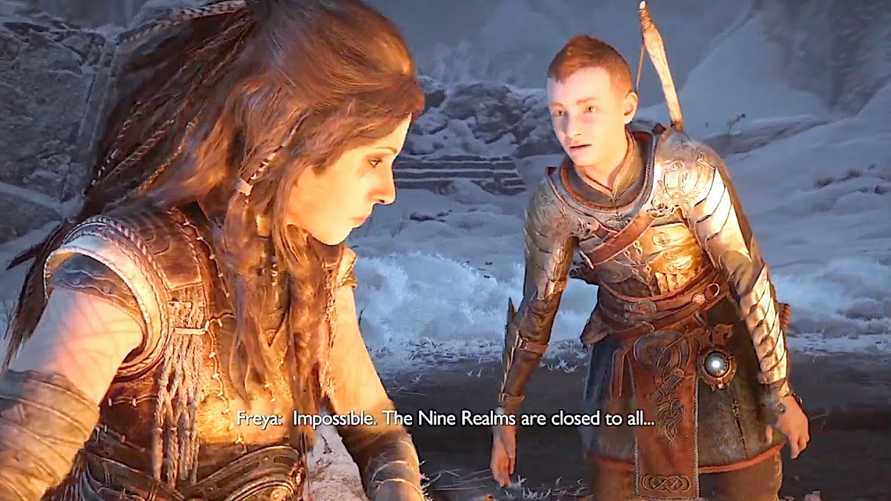 who is atreus mother