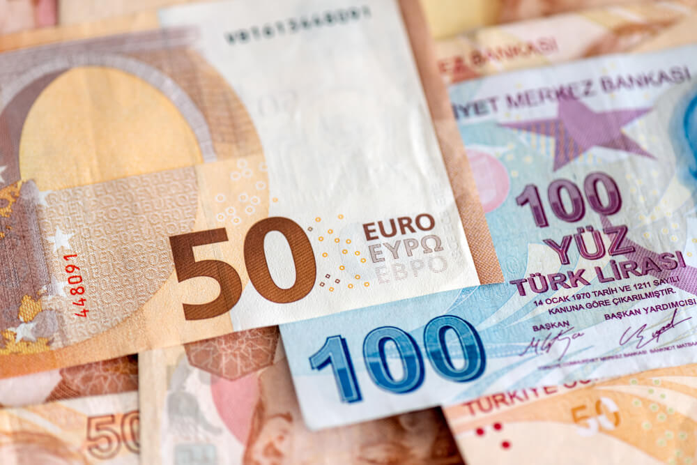 eur to turkish lira