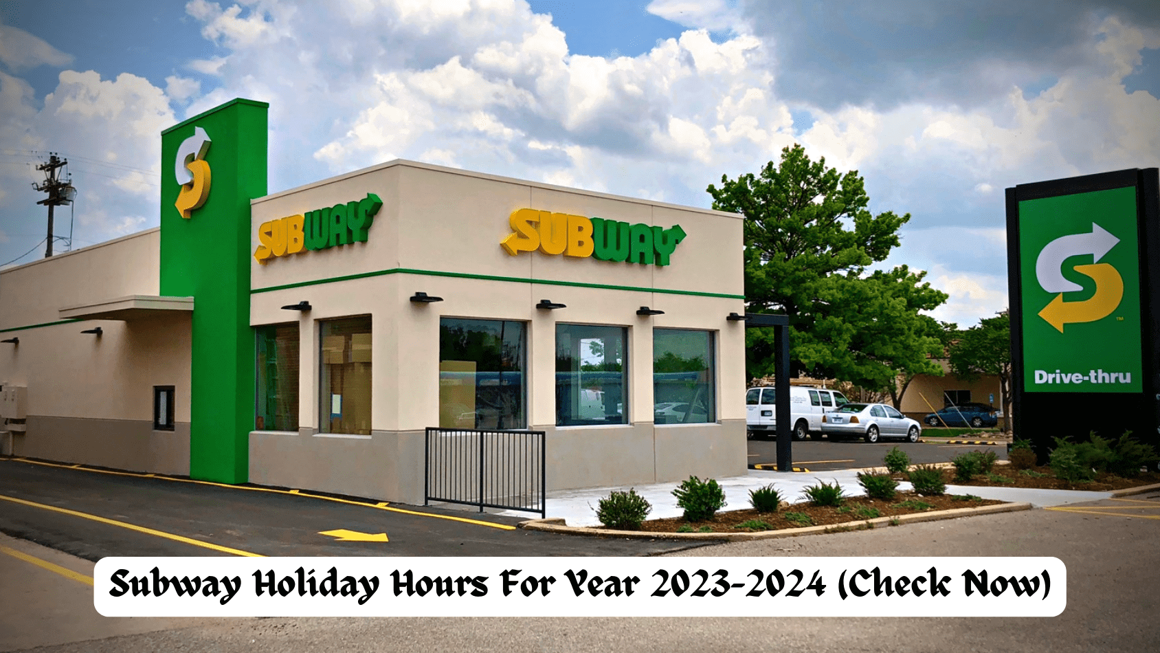 subway restaurants near me