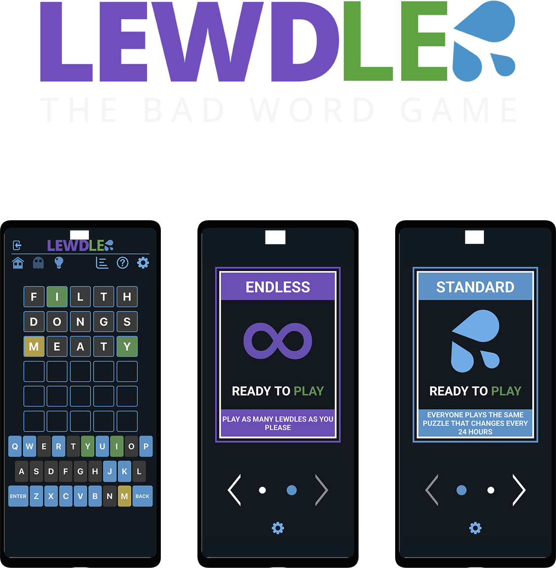 lewdle words answers