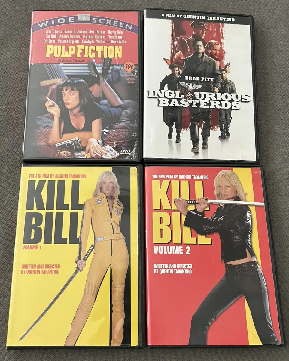 how many kill bill movies are there