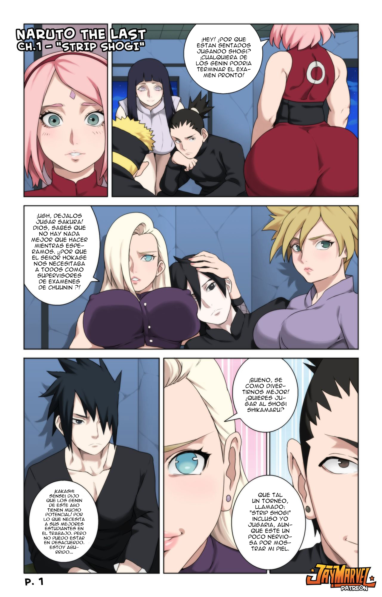 porn comic naruto