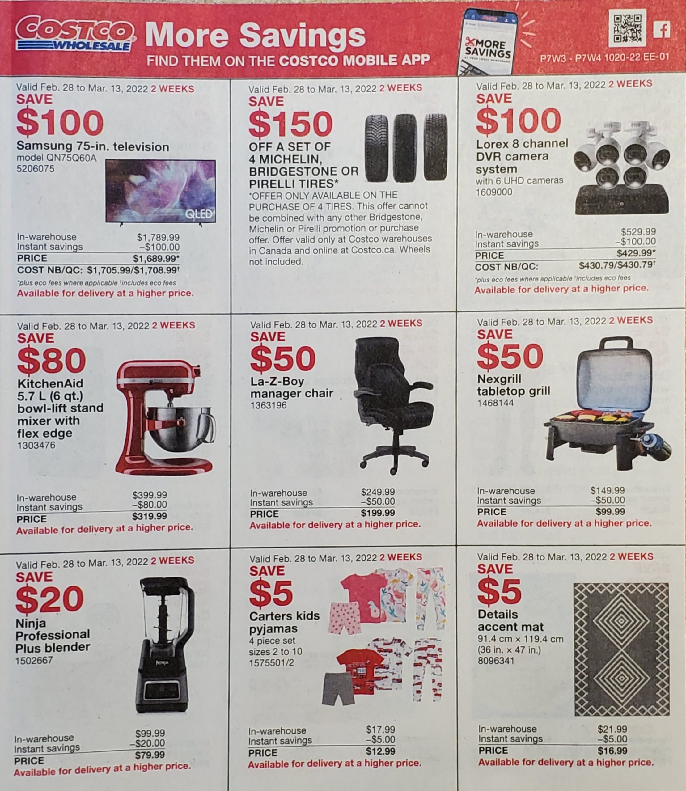 costco flyer