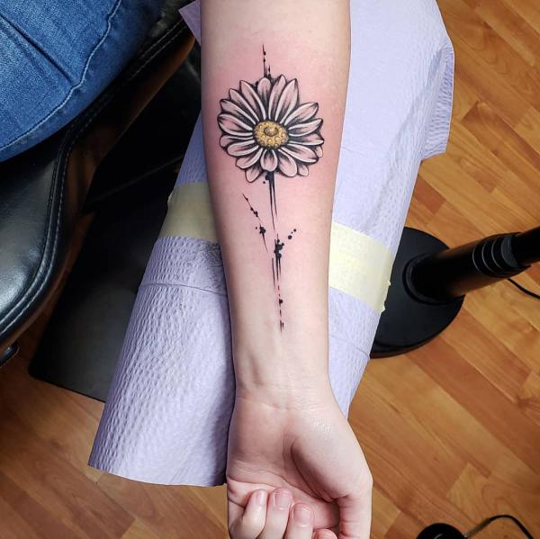 daisy tattoo ideas