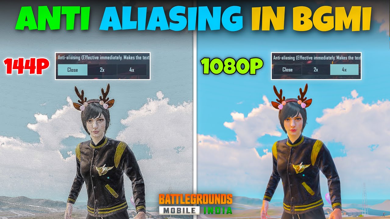 anti aliasing pubg