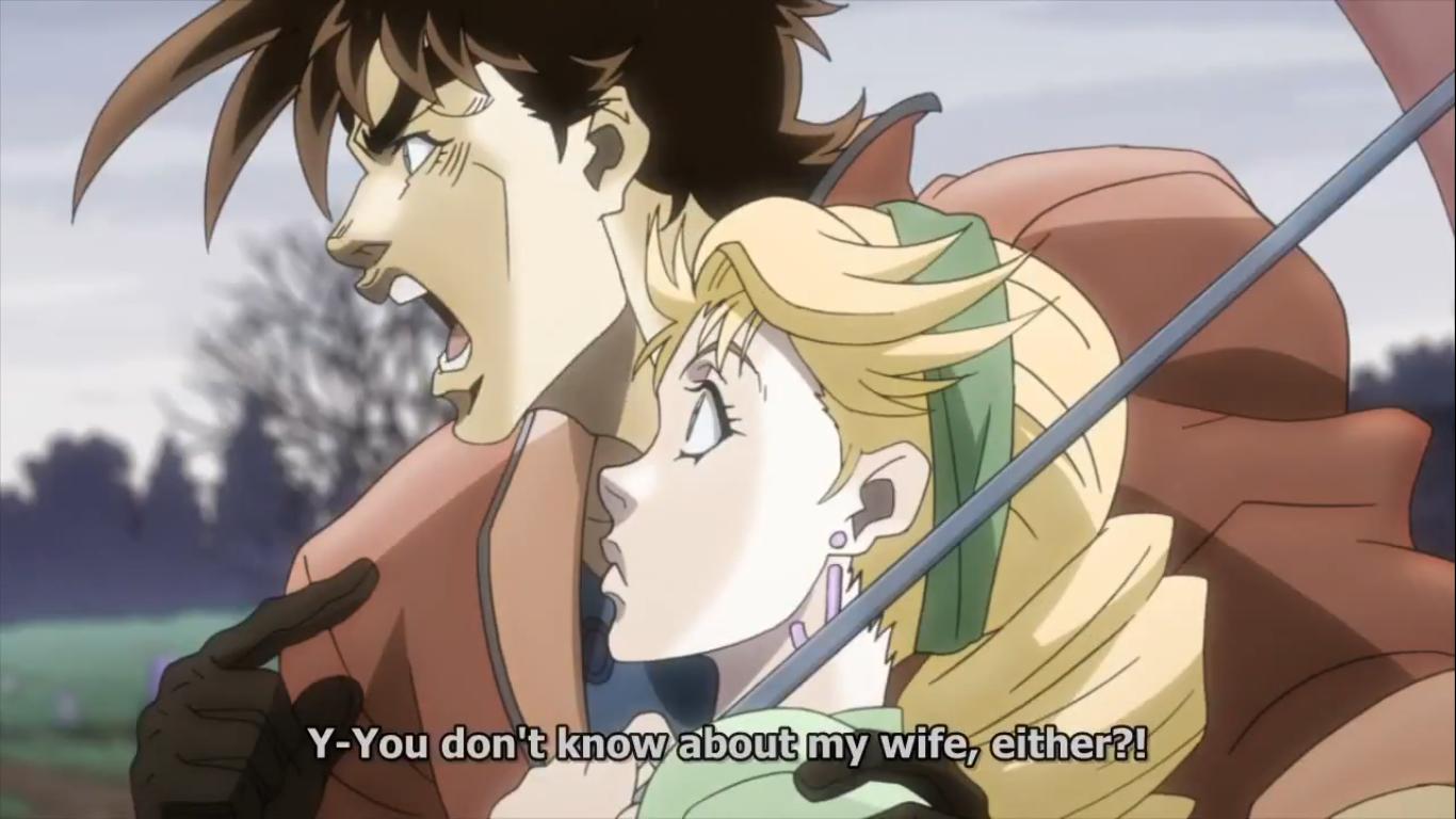 joseph joestar wife