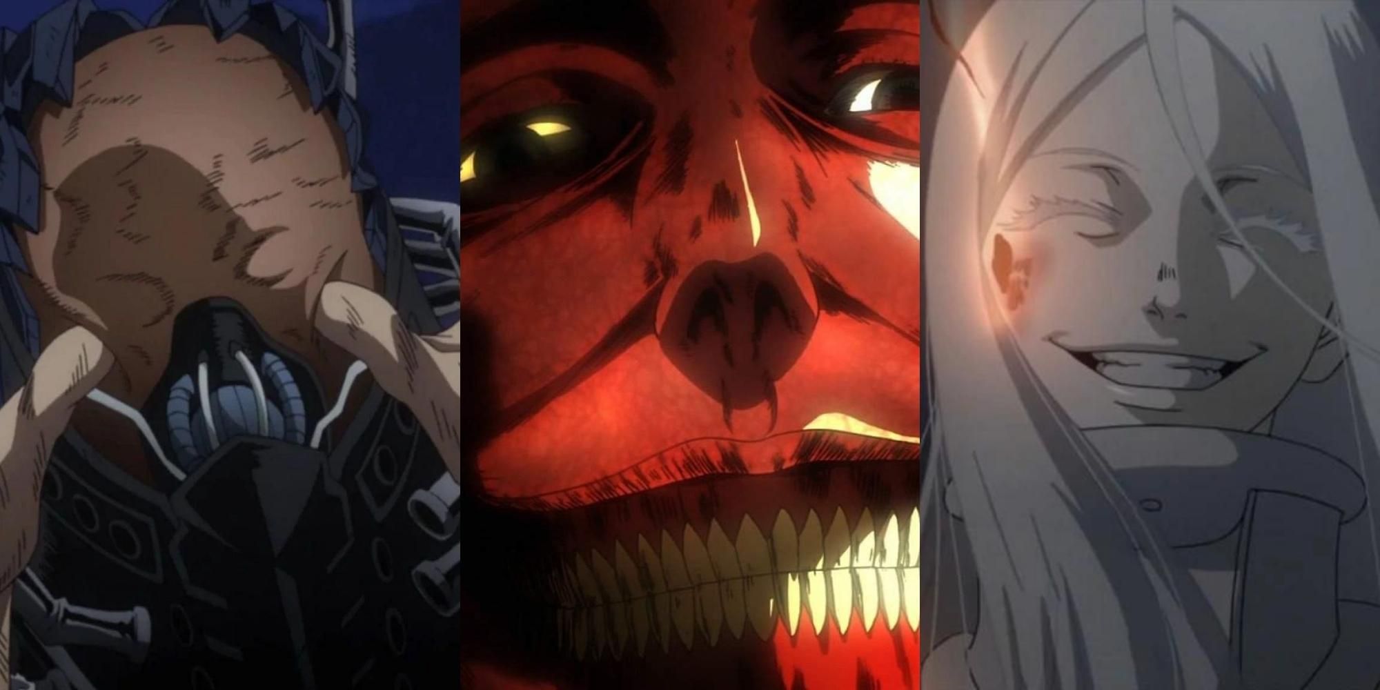 scary anime characters