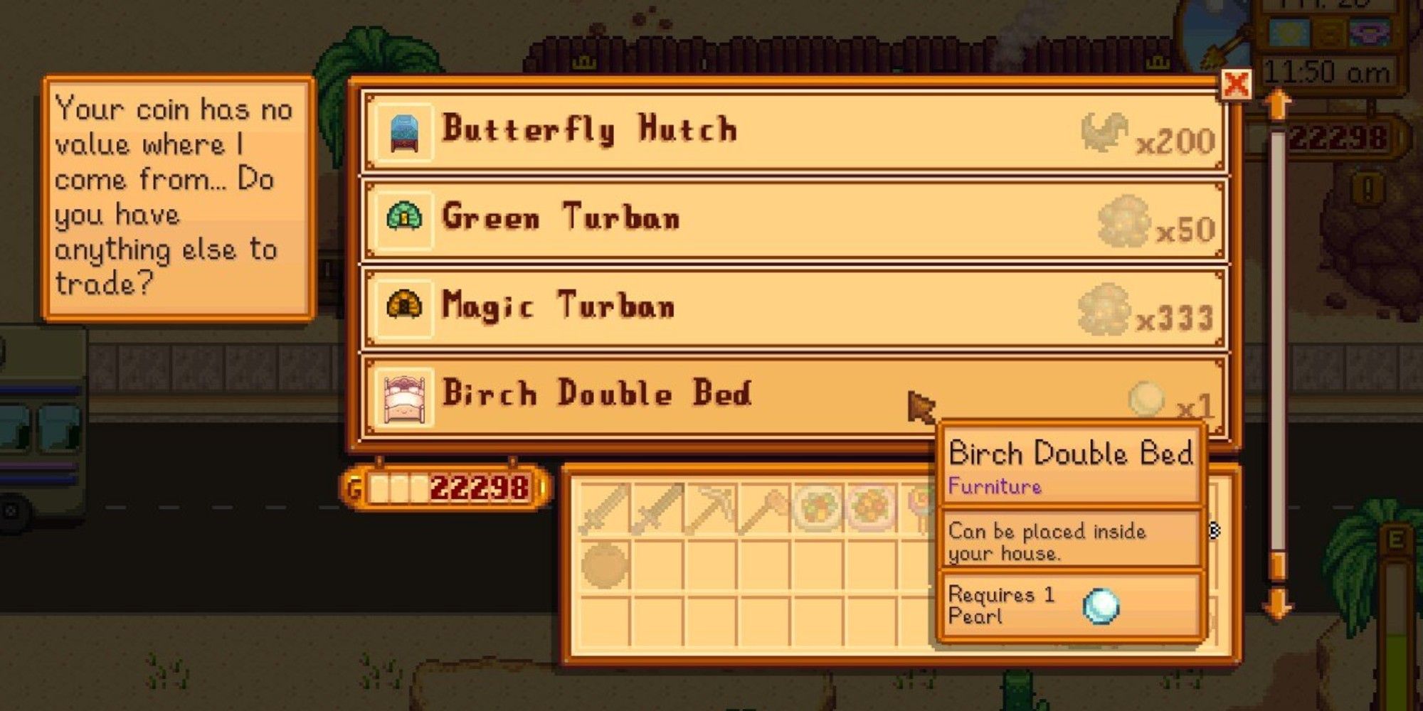 desert trader stardew