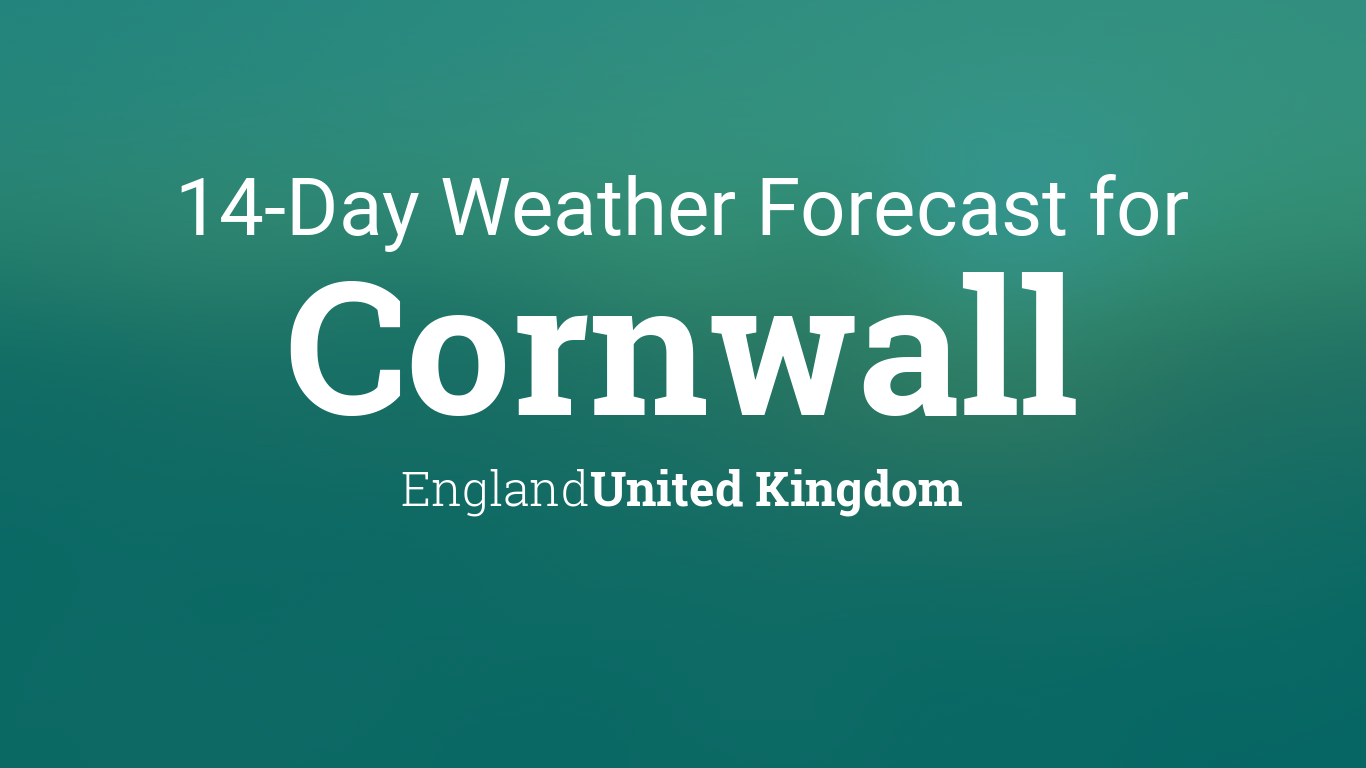 weather for cornwall next 10 days