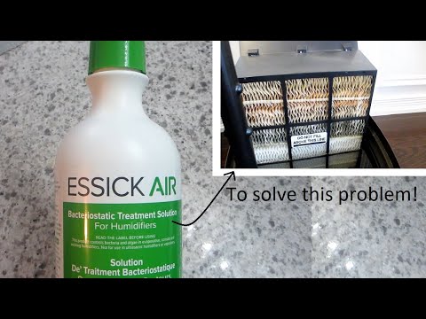 essick air bacteriostatic treatment