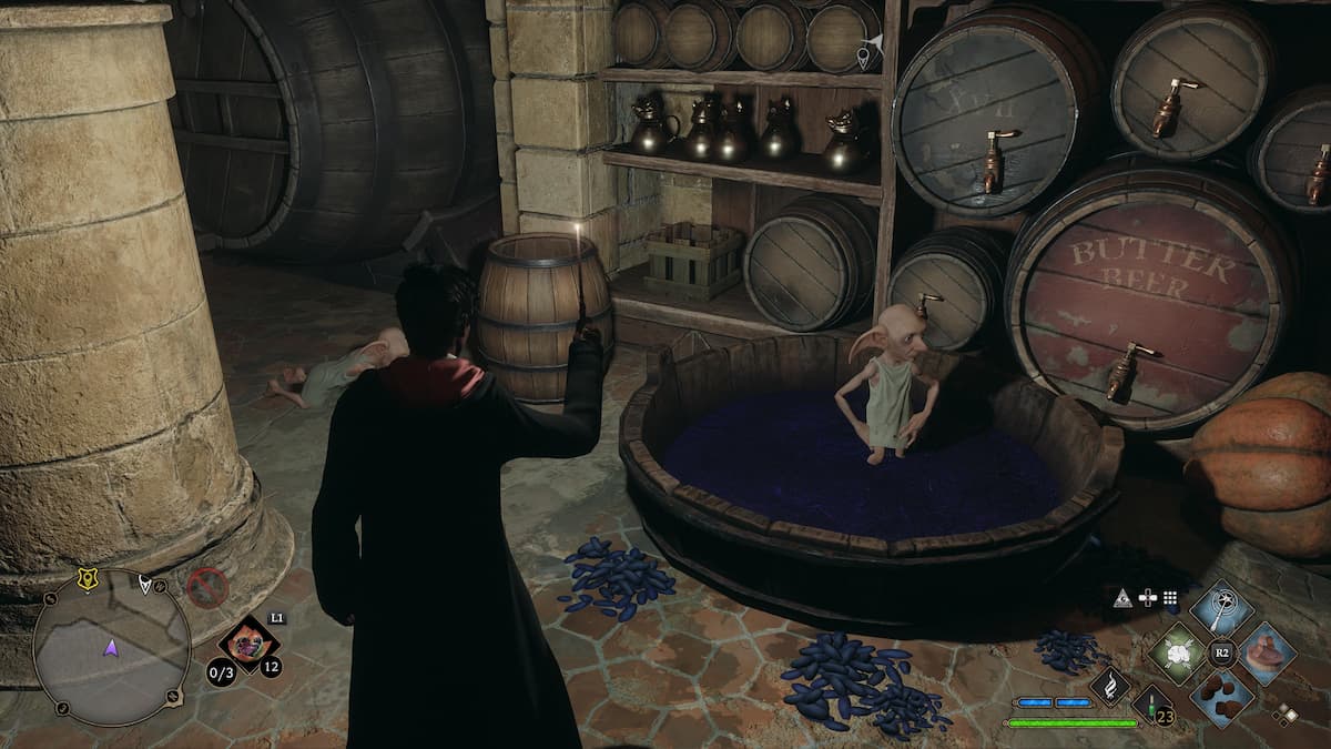 kitchen in hogwarts legacy