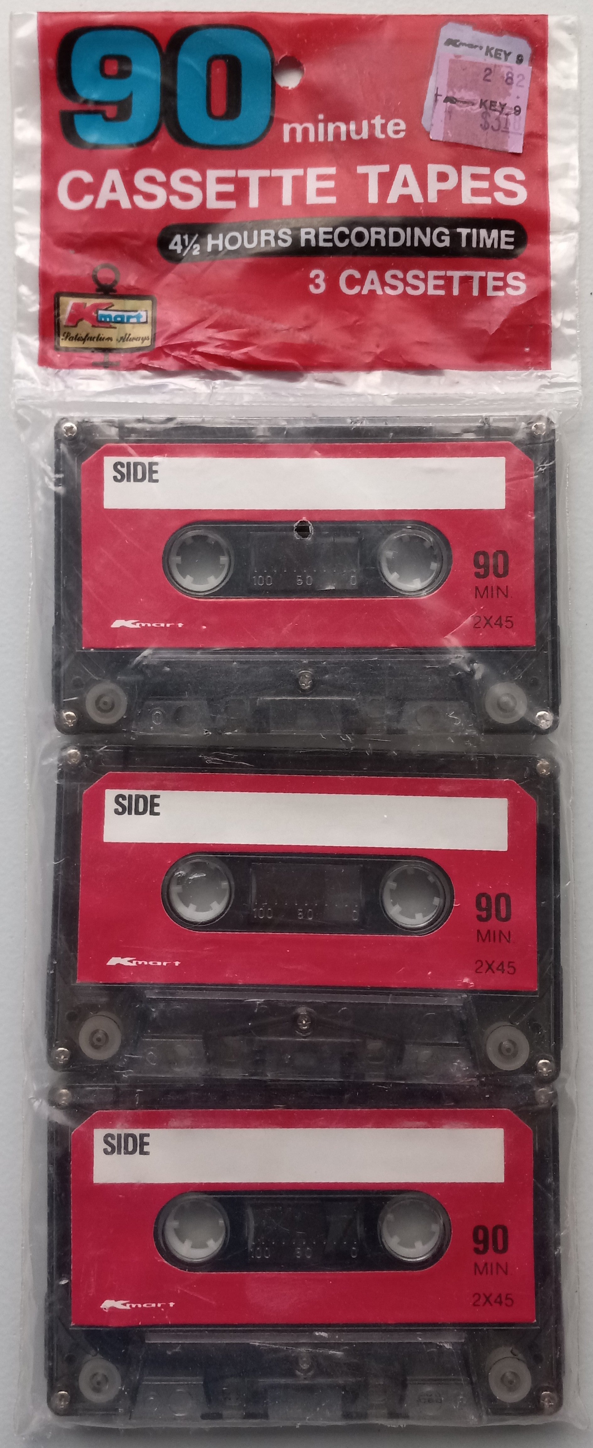 kmart cassette tapes