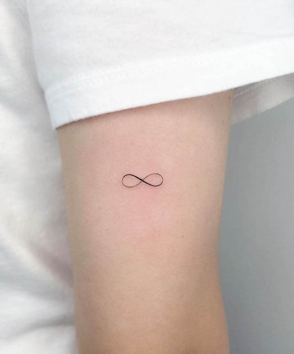 infinity symbol tattoo