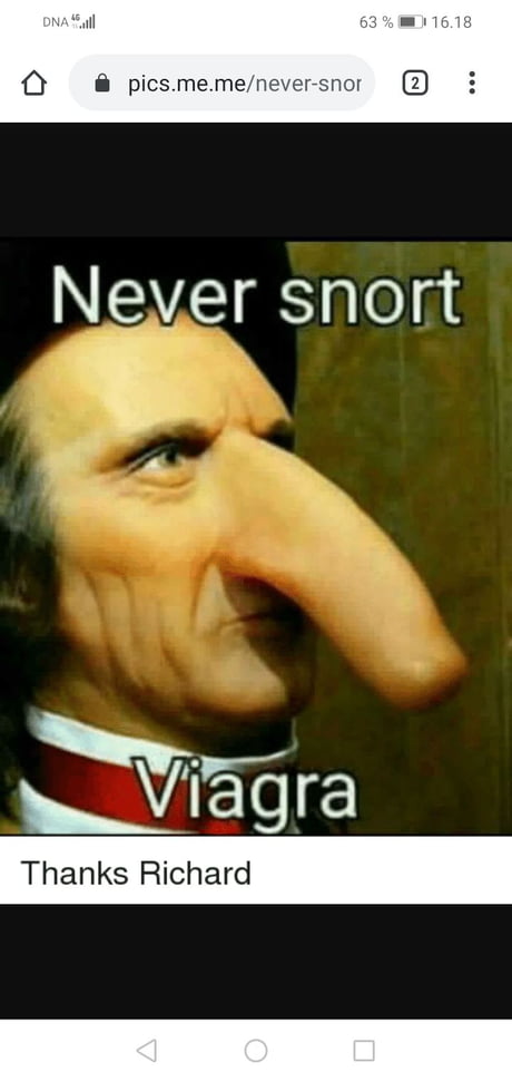 can you snort viagra