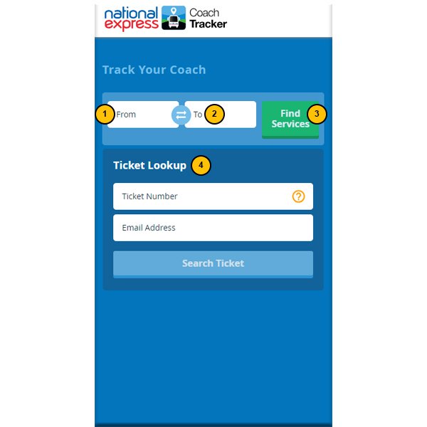 national express tracking coach