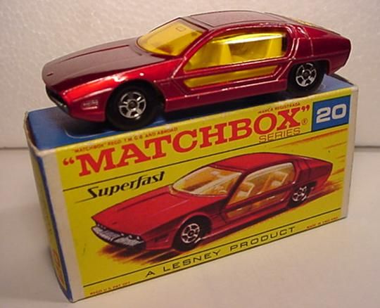 matchbox superfast cars