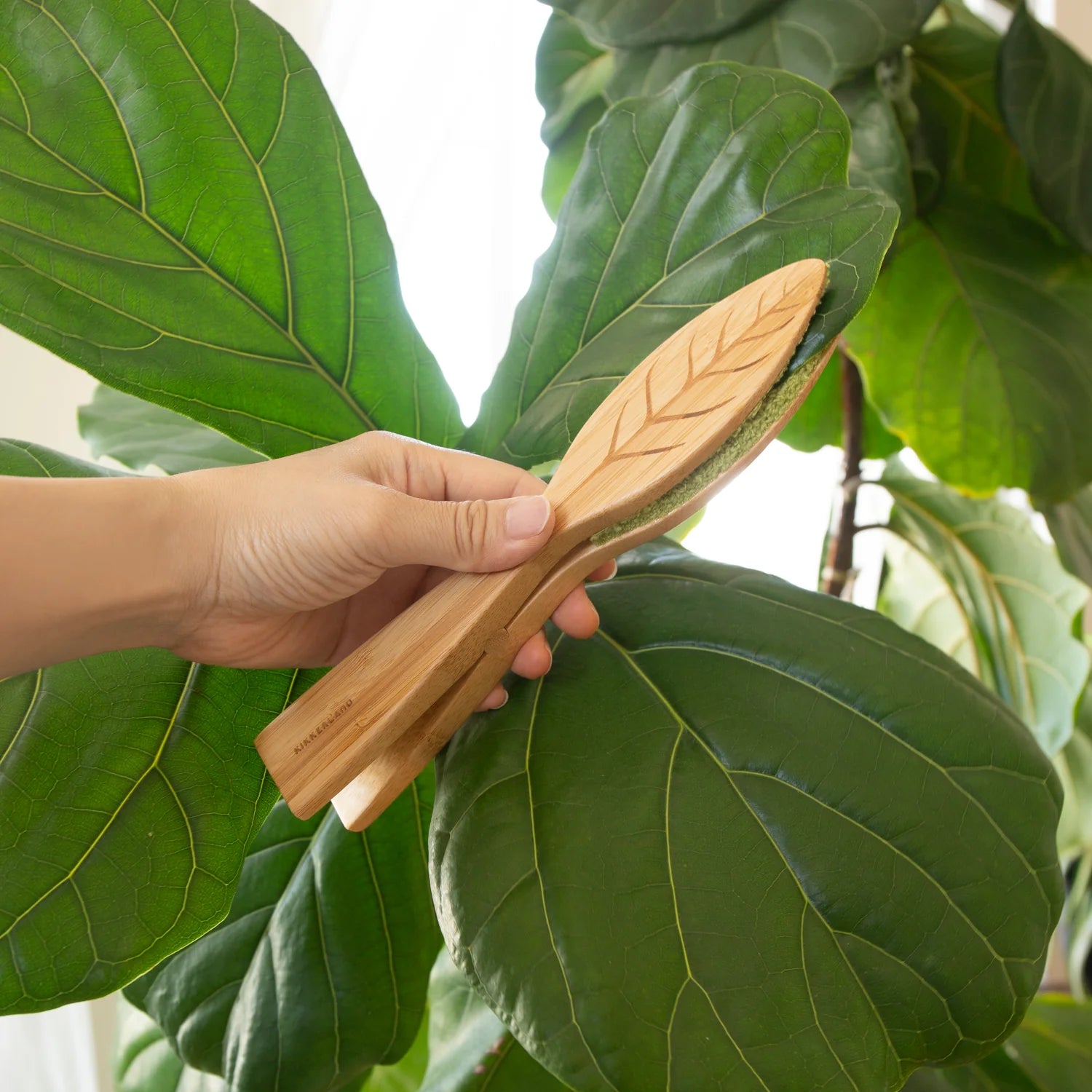 leaf cleaning tongs