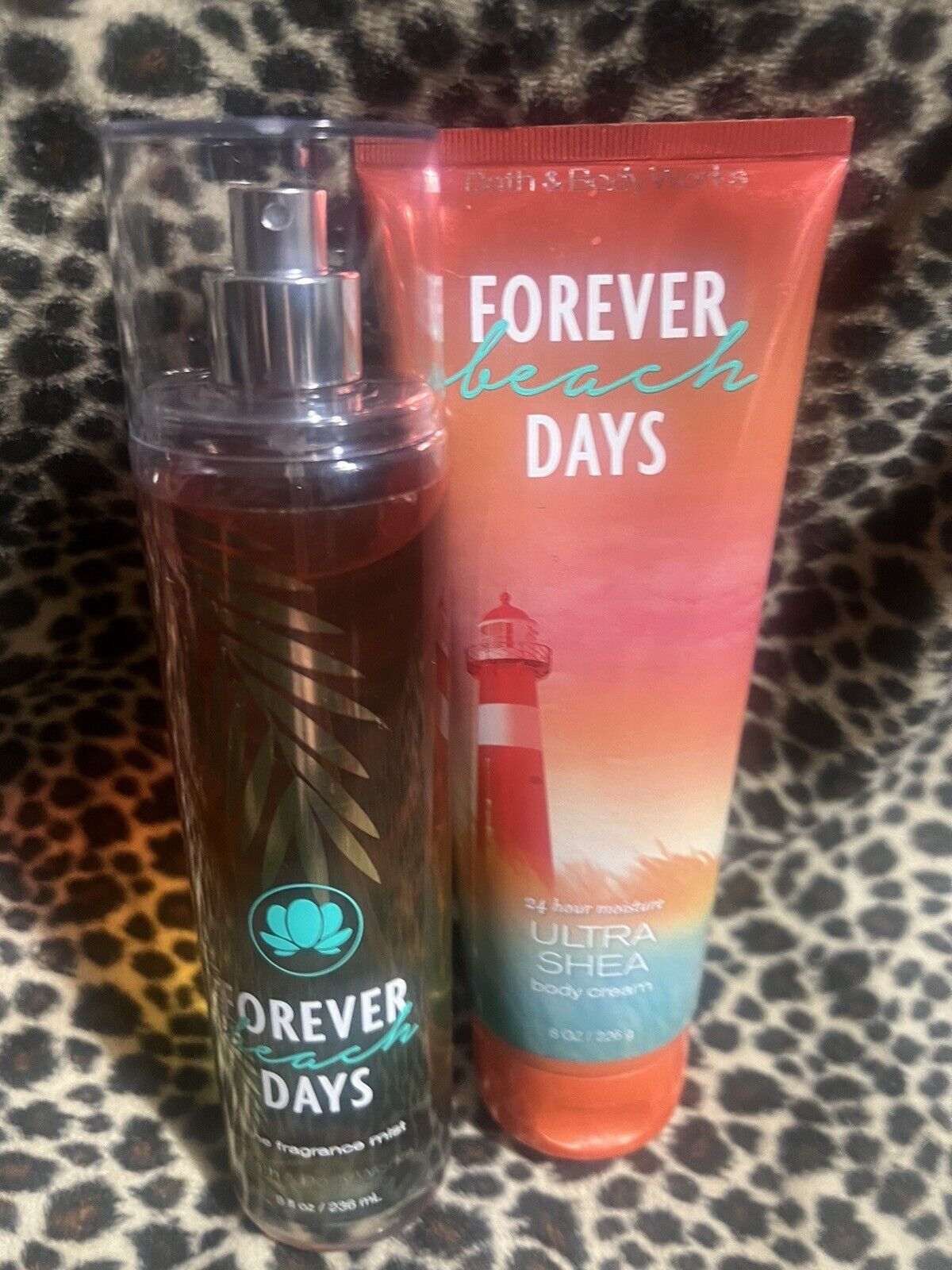 forever beach days body spray