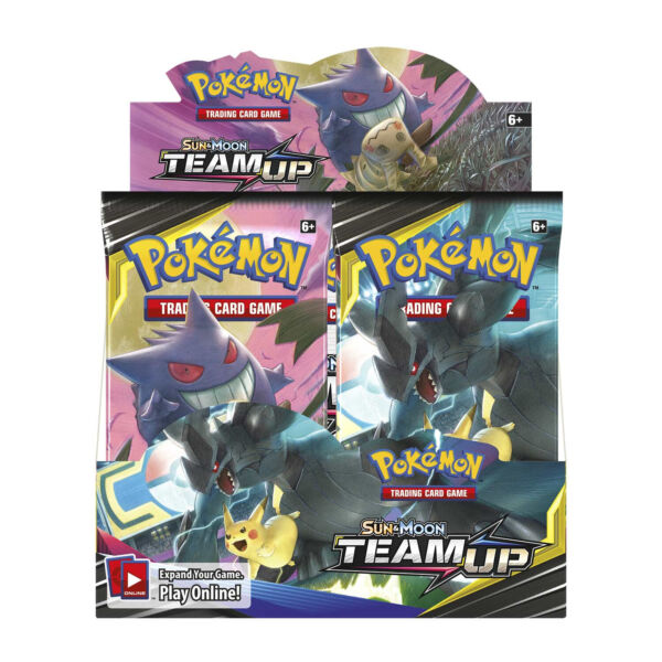 team up booster box