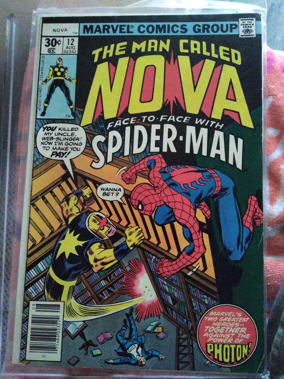 nova and spiderman