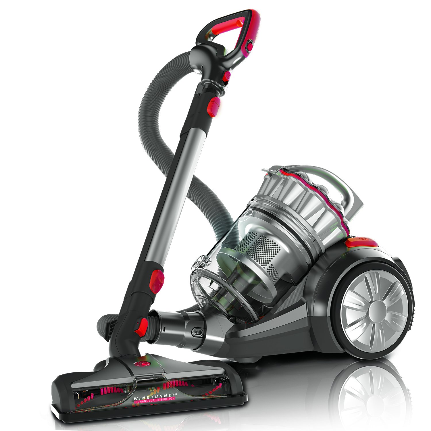 hoover windtunnel pet expert multi cyclonic canister vacuum