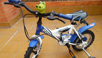 bicicletas para niños de segunda mano