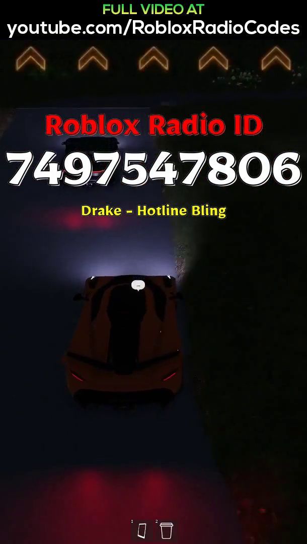 drake roblox song id