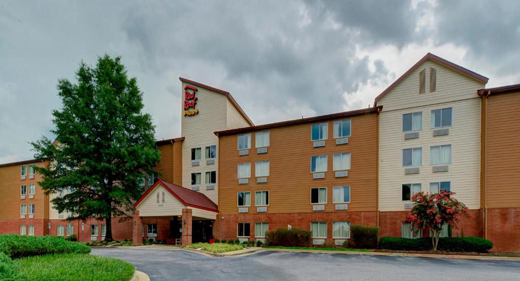 red roof inn north carolina