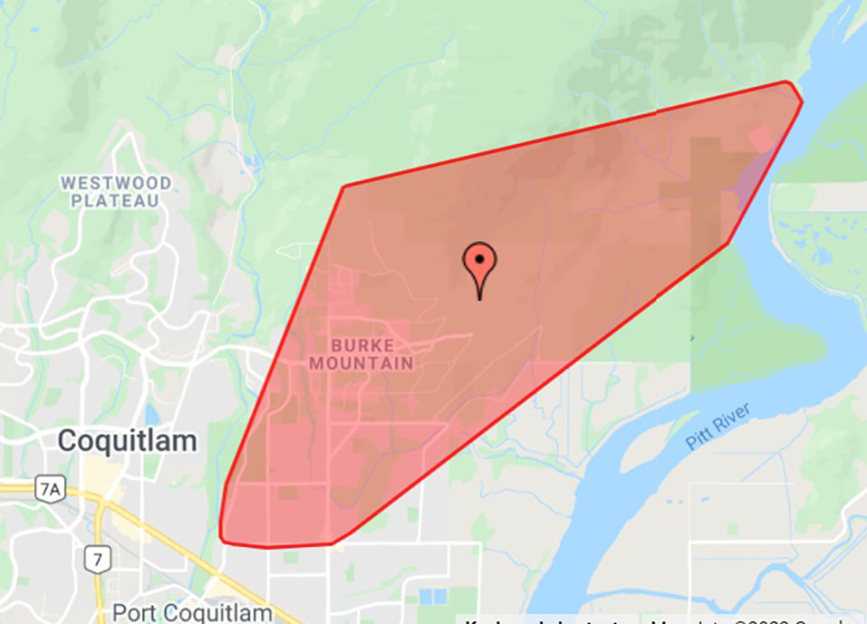 power outage in pitt meadows