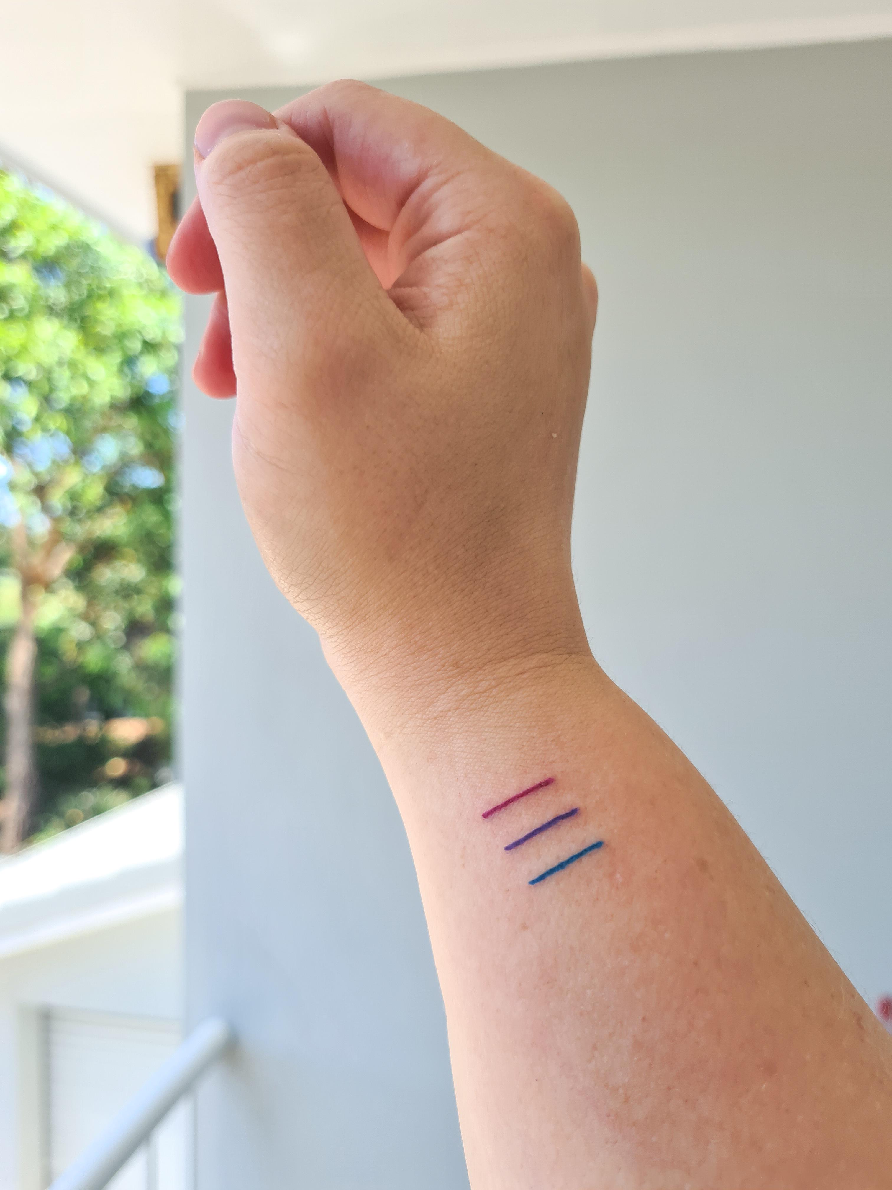 bisexual tattoo designs