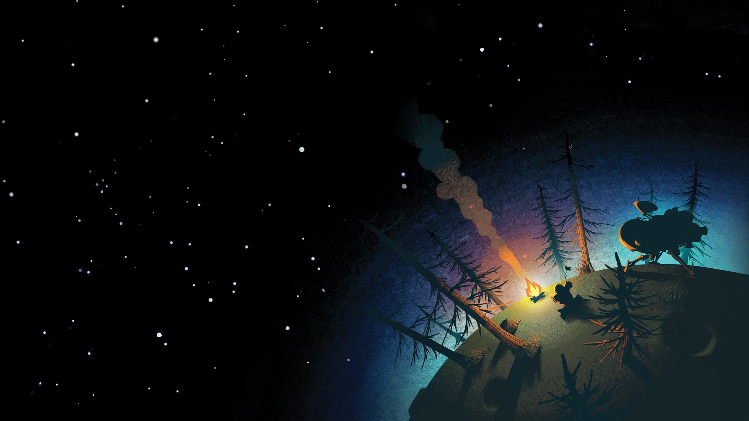 outer wilds wallpaper