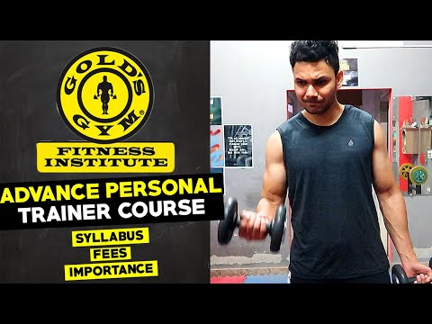 gold gym trainer salary