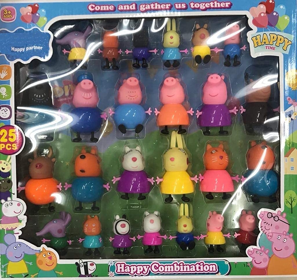 peppa pig set toys