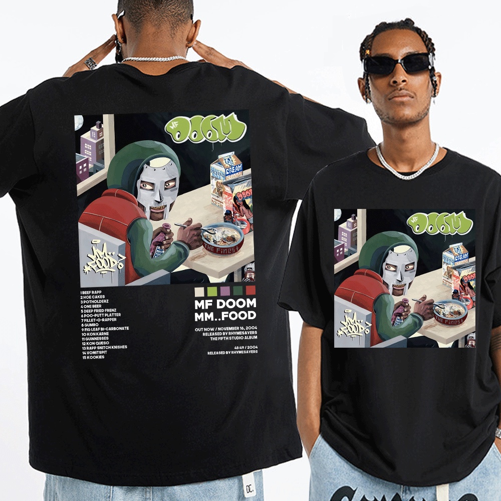 mf doom tee