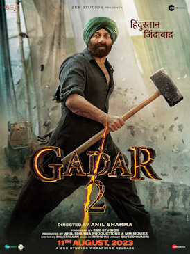 gadar 2 box office collection world wide