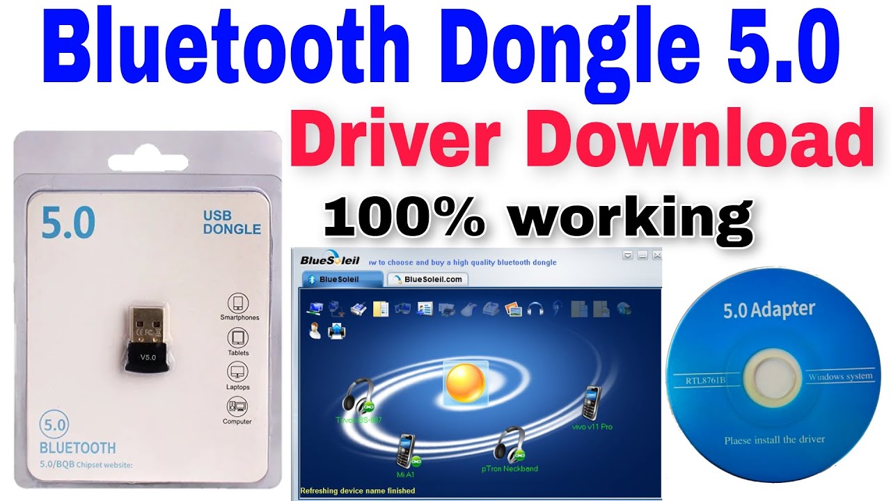 bluetooth adapter download