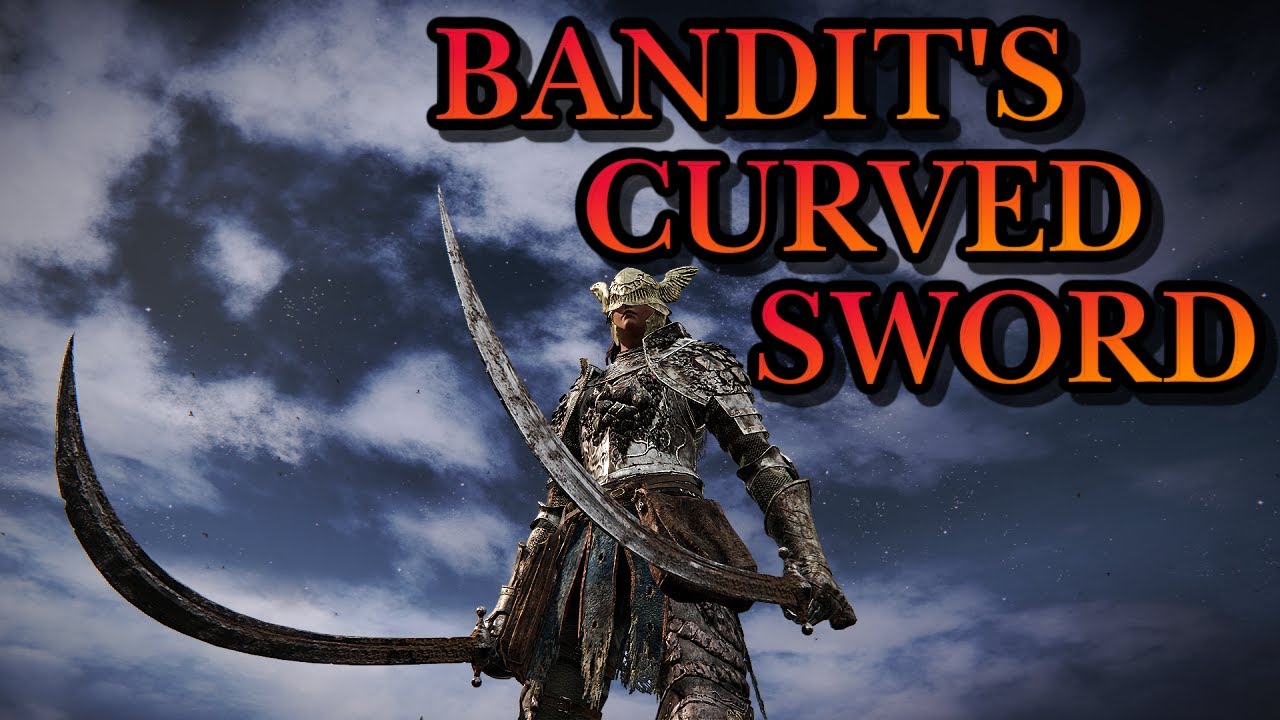 bandit curved sword elden ring