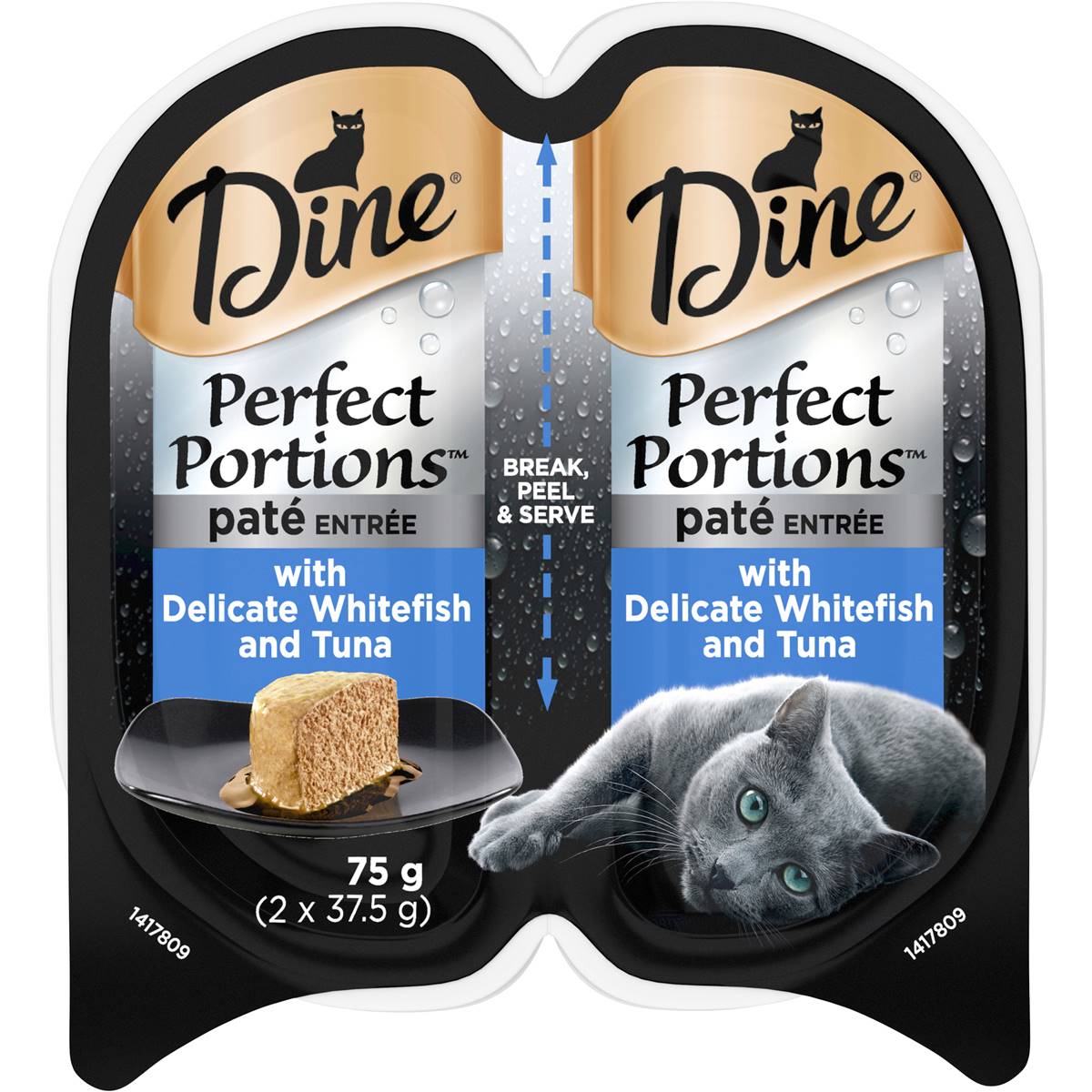 woolworths dine cat food