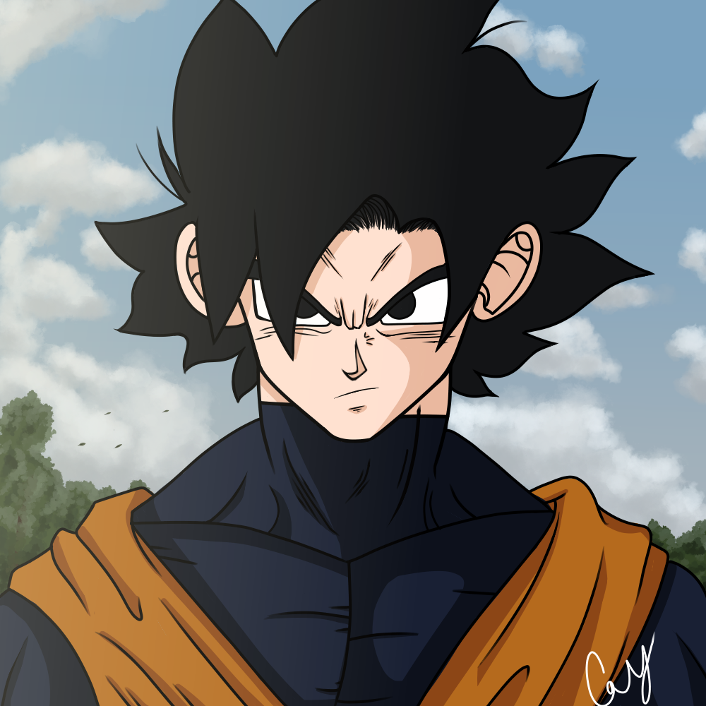 dragon ball oc male