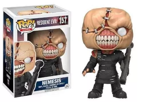 pop resident evil nemesis