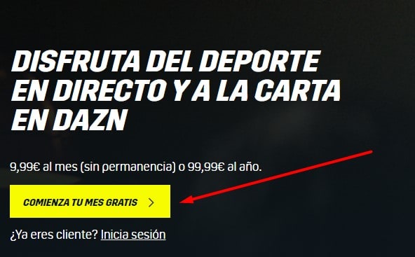 cuentas dazn hack