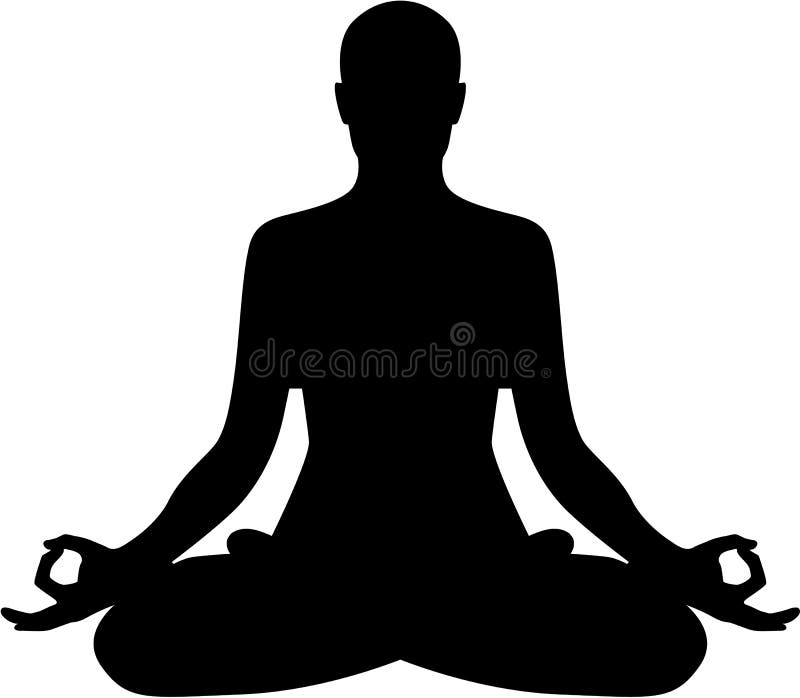 meditation clip art